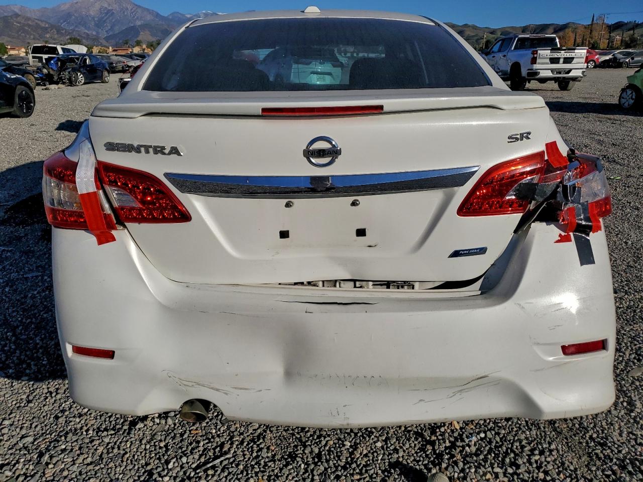 2013 NISSAN SENTRA S photo 6
