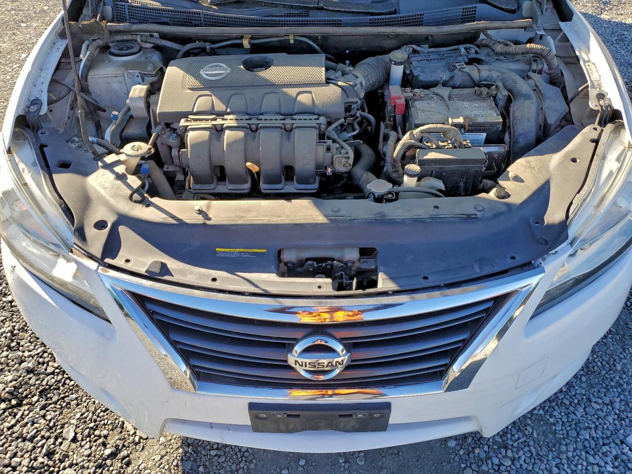 2013 NISSAN SENTRA S photo 11