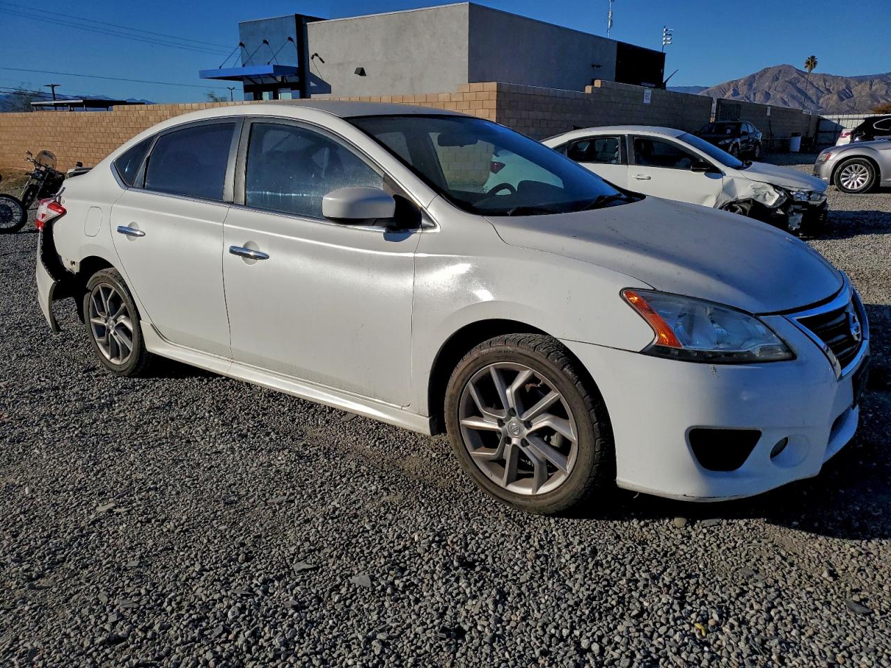 2013 NISSAN SENTRA S photo 4