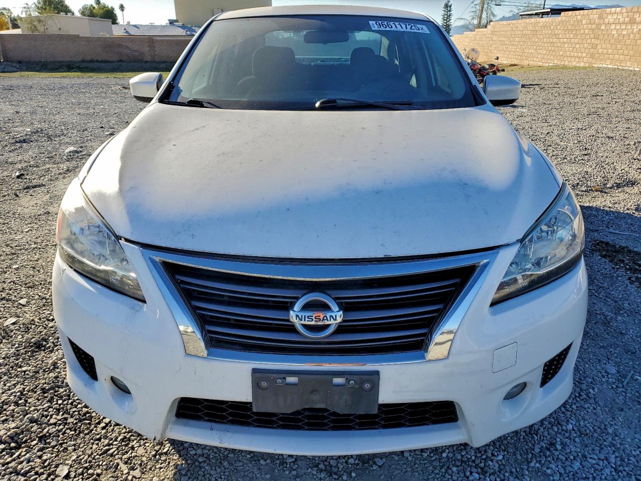 2013 NISSAN SENTRA S photo 5