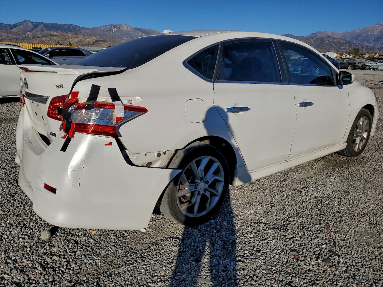 2013 NISSAN SENTRA S photo 3