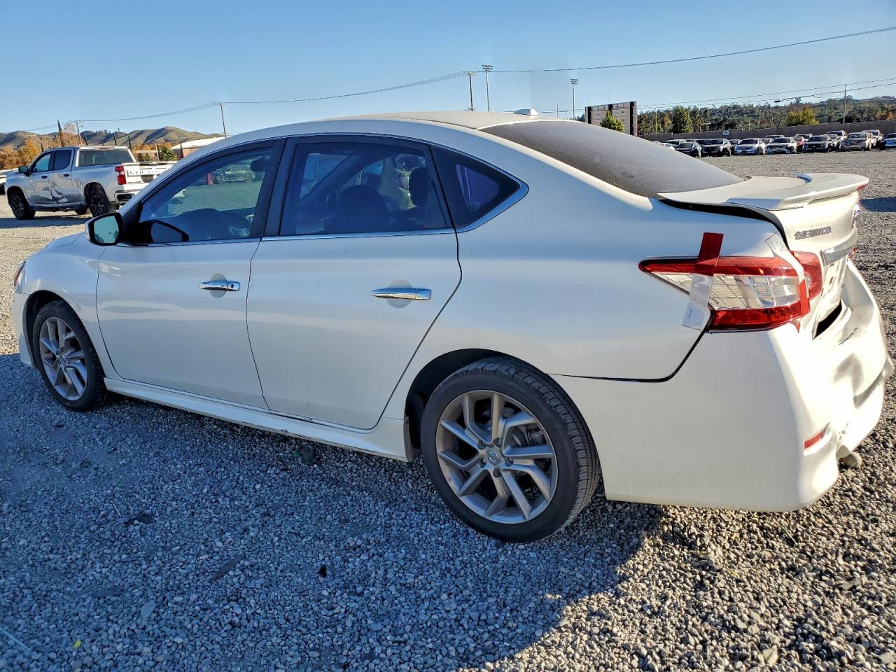 2013 NISSAN SENTRA S photo 2