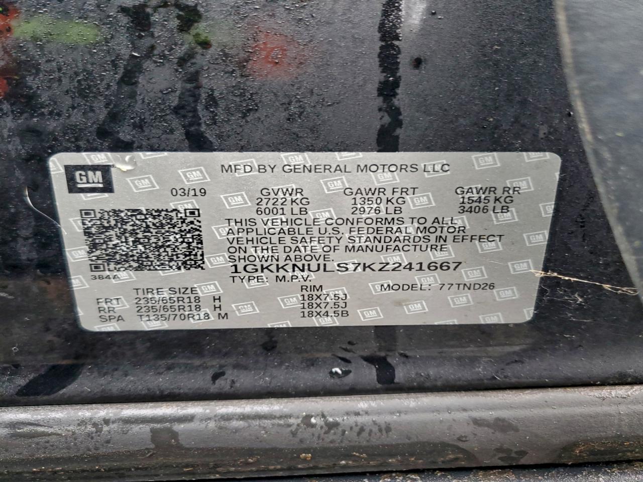 2019 GMC ACADIA SLT-1 photo 25
