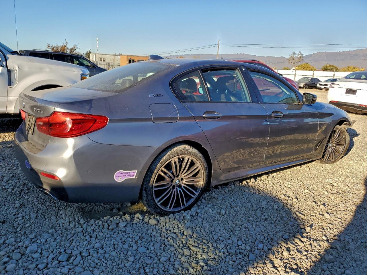 2019 BMW 530E photo 5