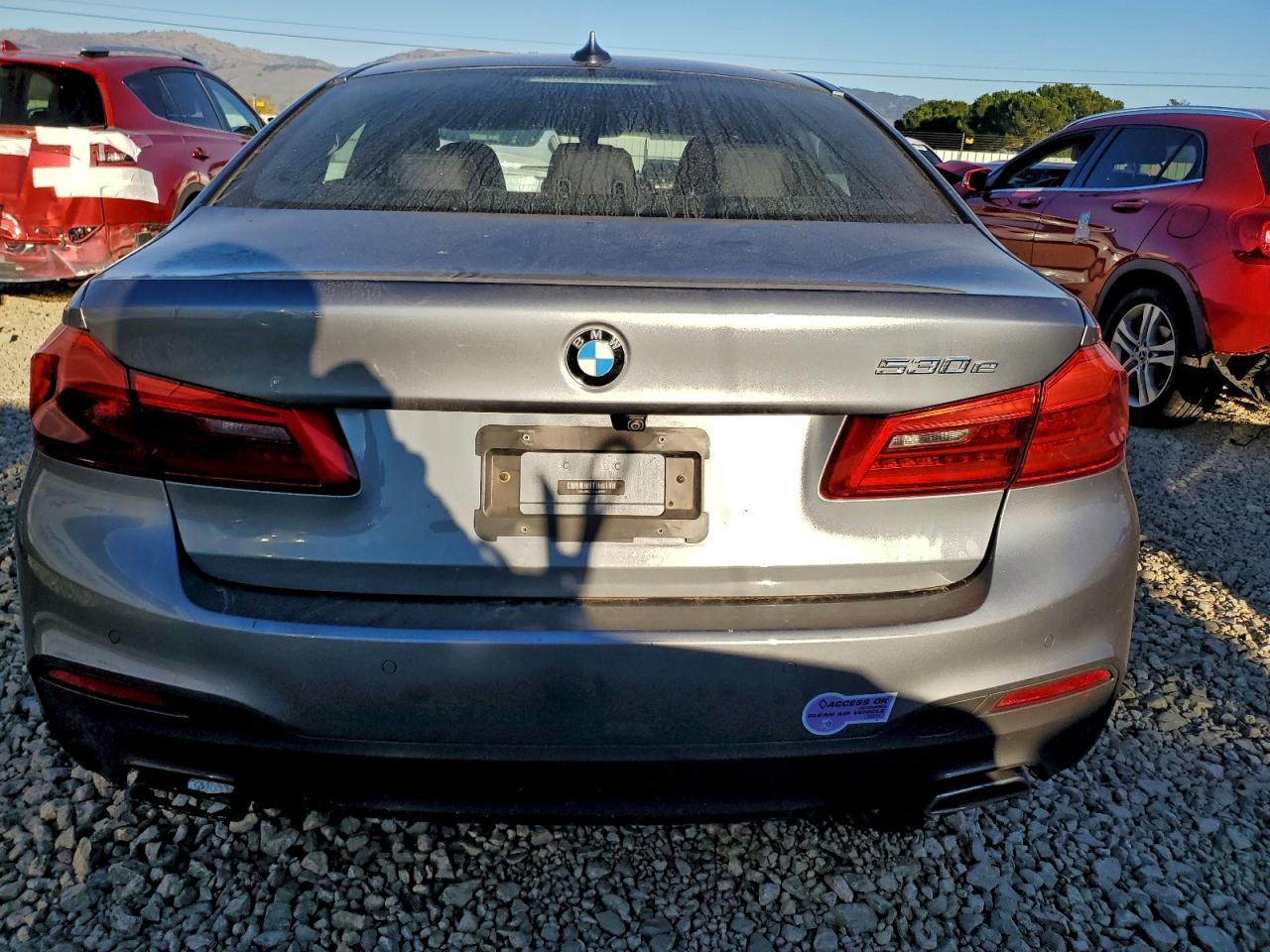 2019 BMW 530E photo 11