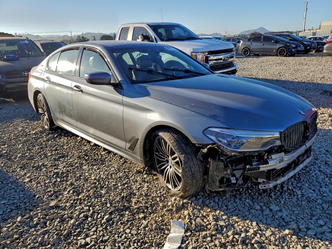 2019 BMW 530E photo 7