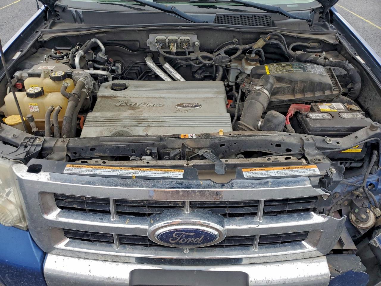 2008 FORD ESCAPE HEV photo 11