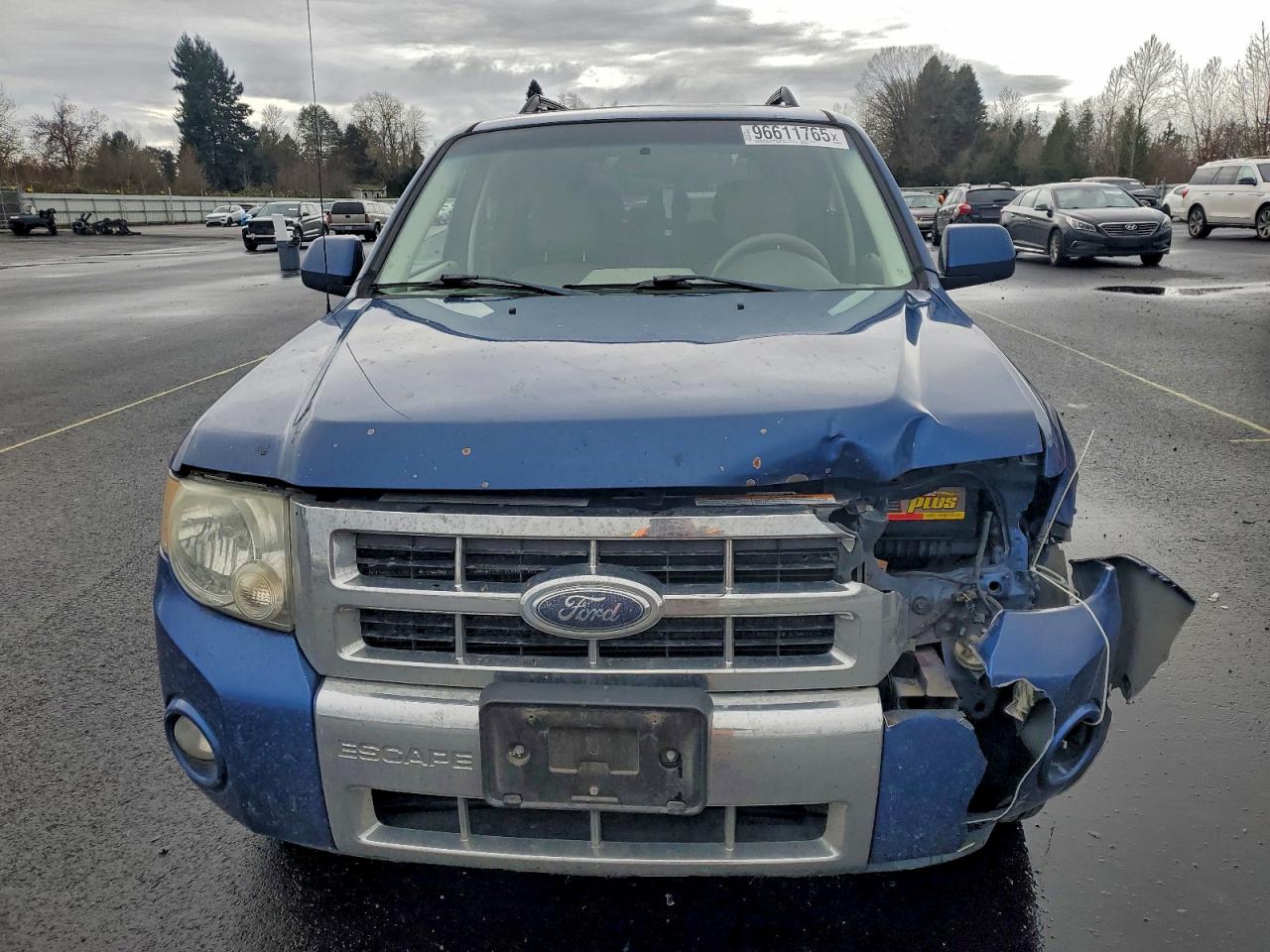2008 FORD ESCAPE HEV photo 5