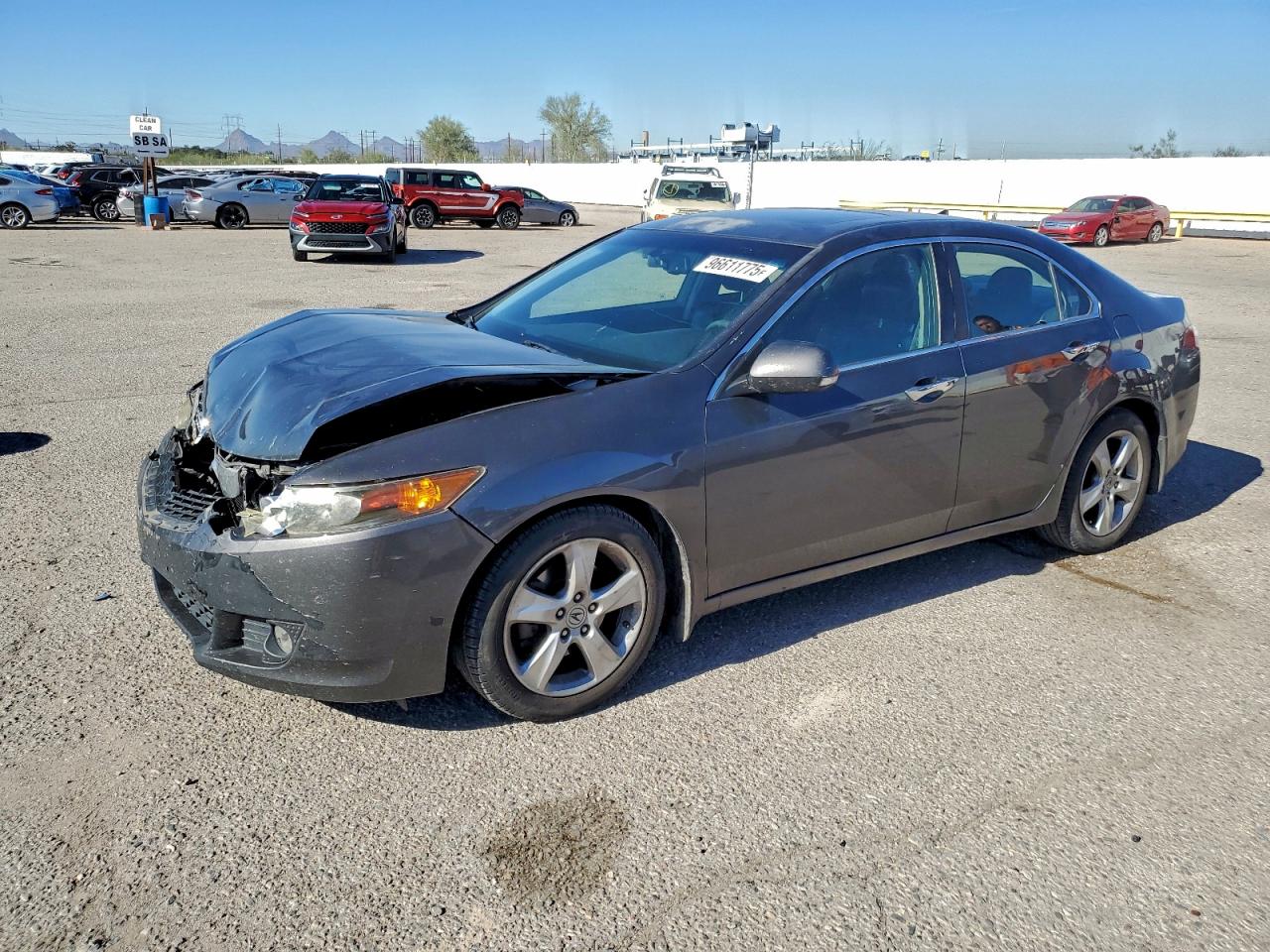 2009 ACURA TSX — FRONT END damage — photo 1
