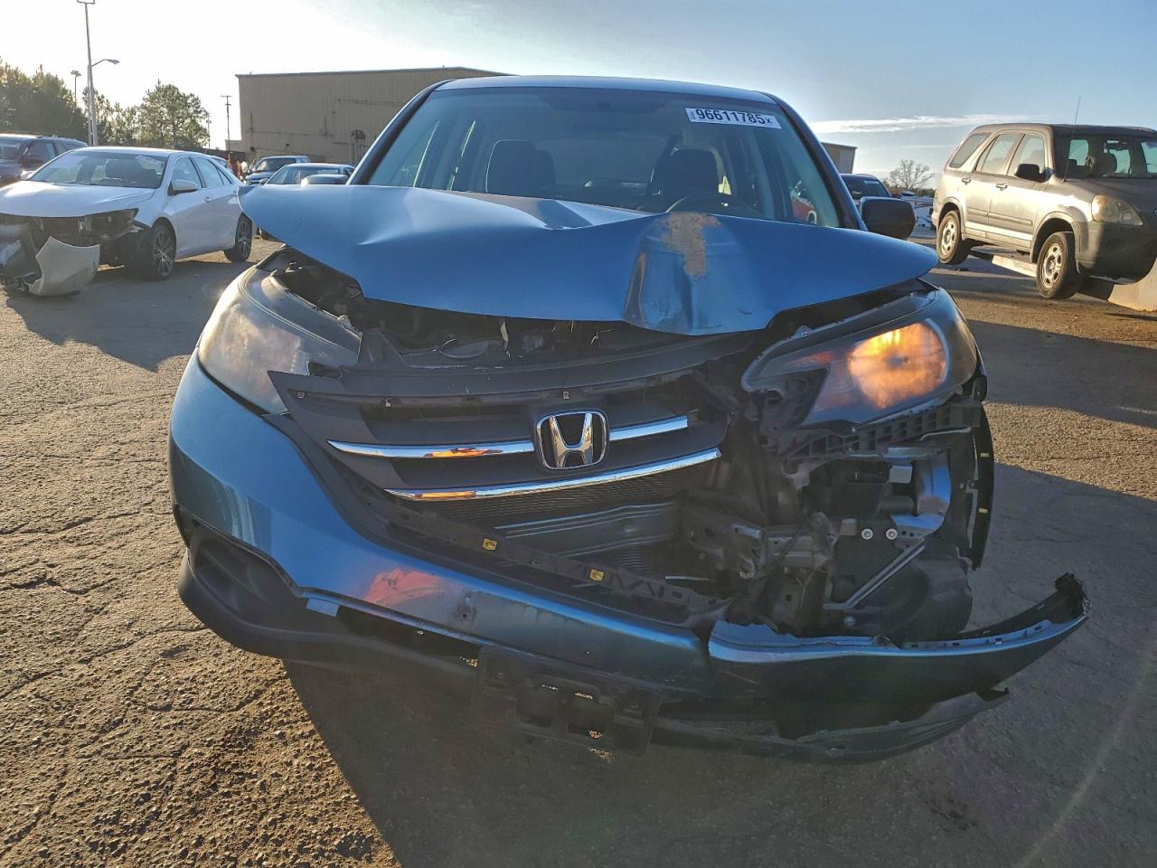 2014 HONDA CR-V LX photo 9
