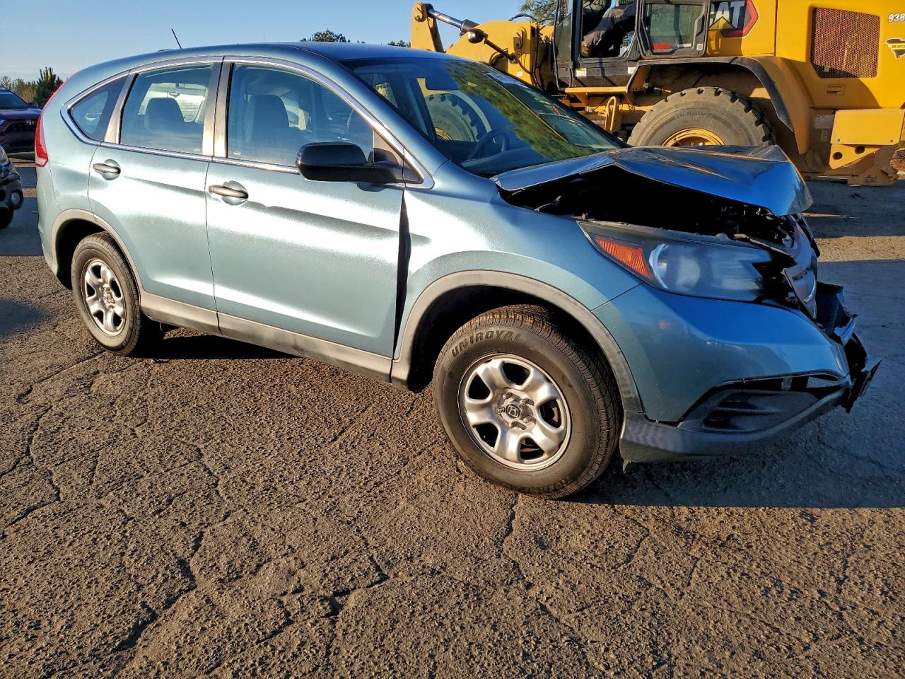 2014 HONDA CR-V LX photo 7