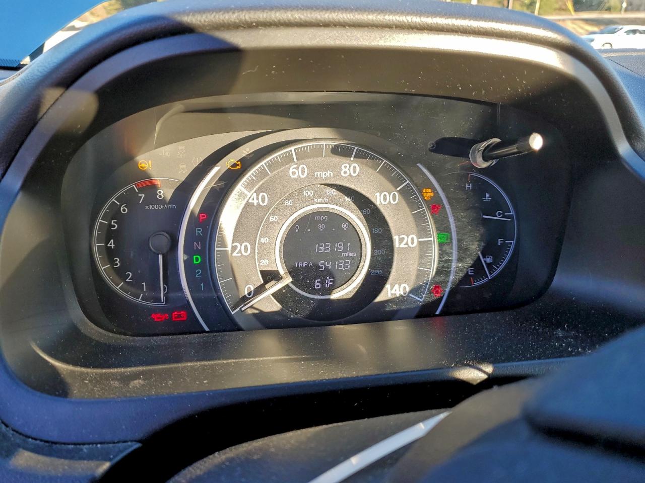 2014 HONDA CR-V LX photo 17