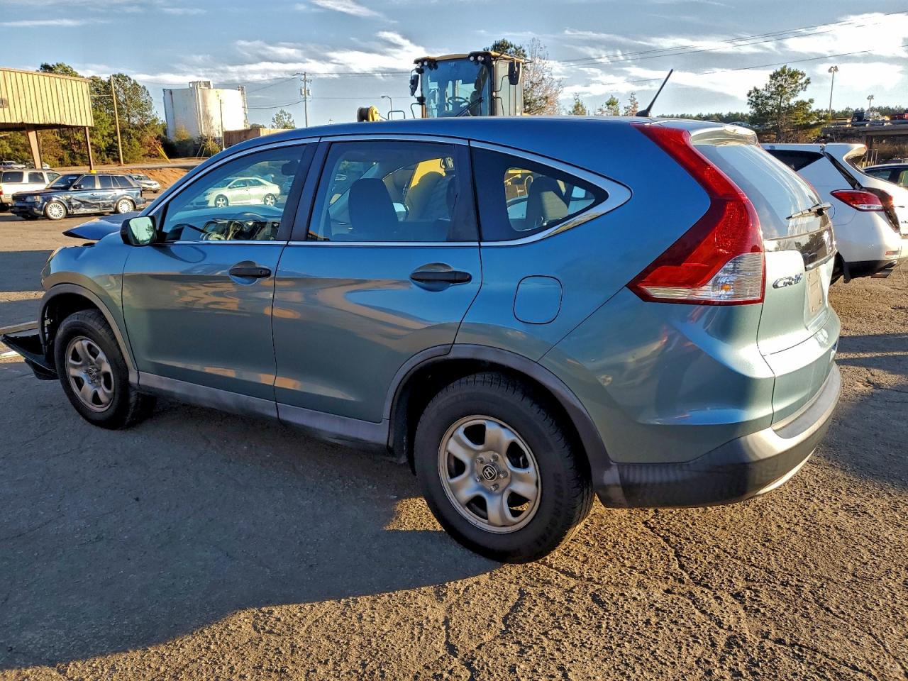 2014 HONDA CR-V LX photo 3