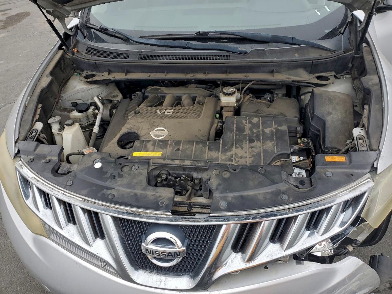 2009 NISSAN MURANO S photo 12
