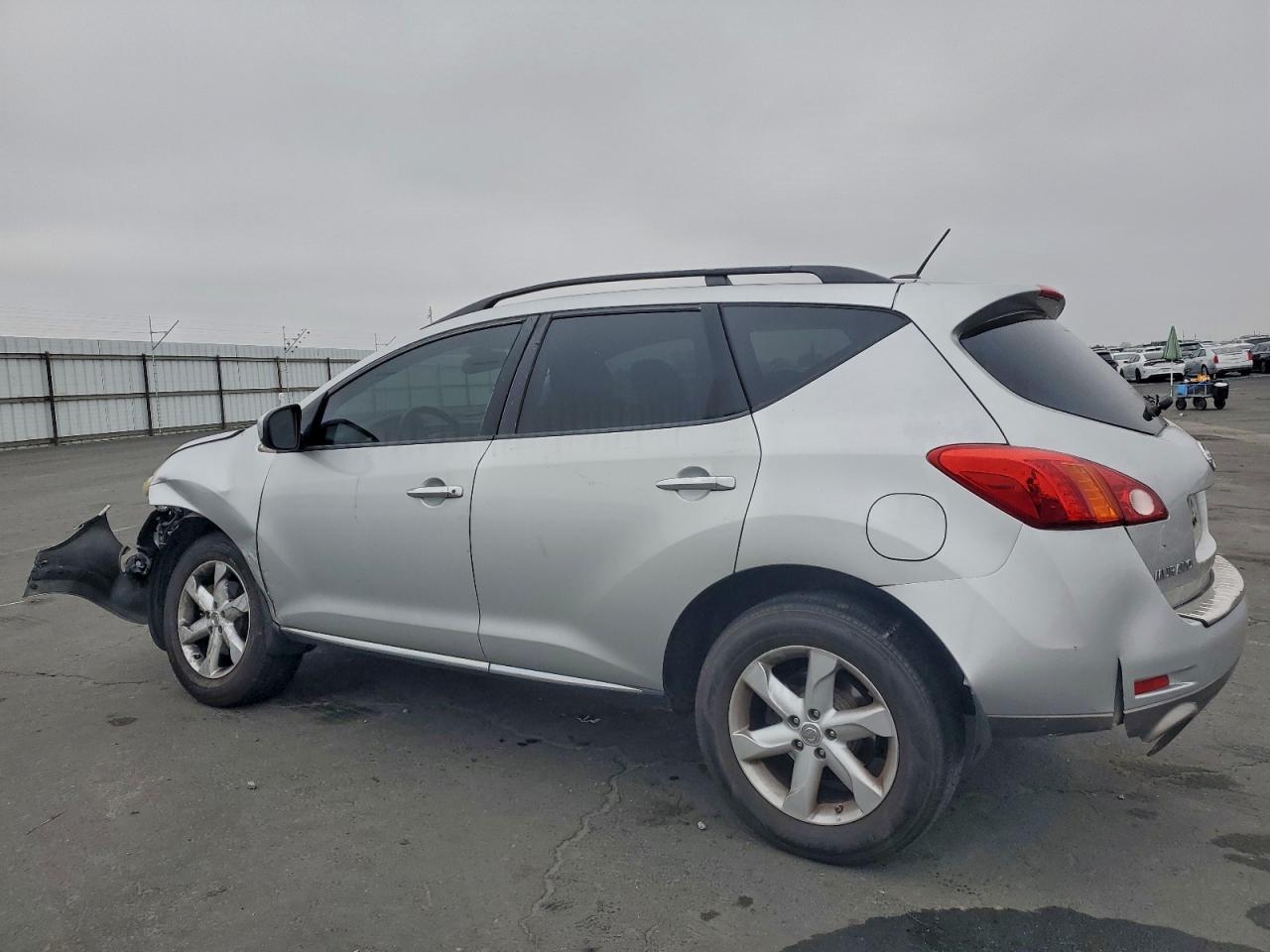 2009 NISSAN MURANO S photo 2