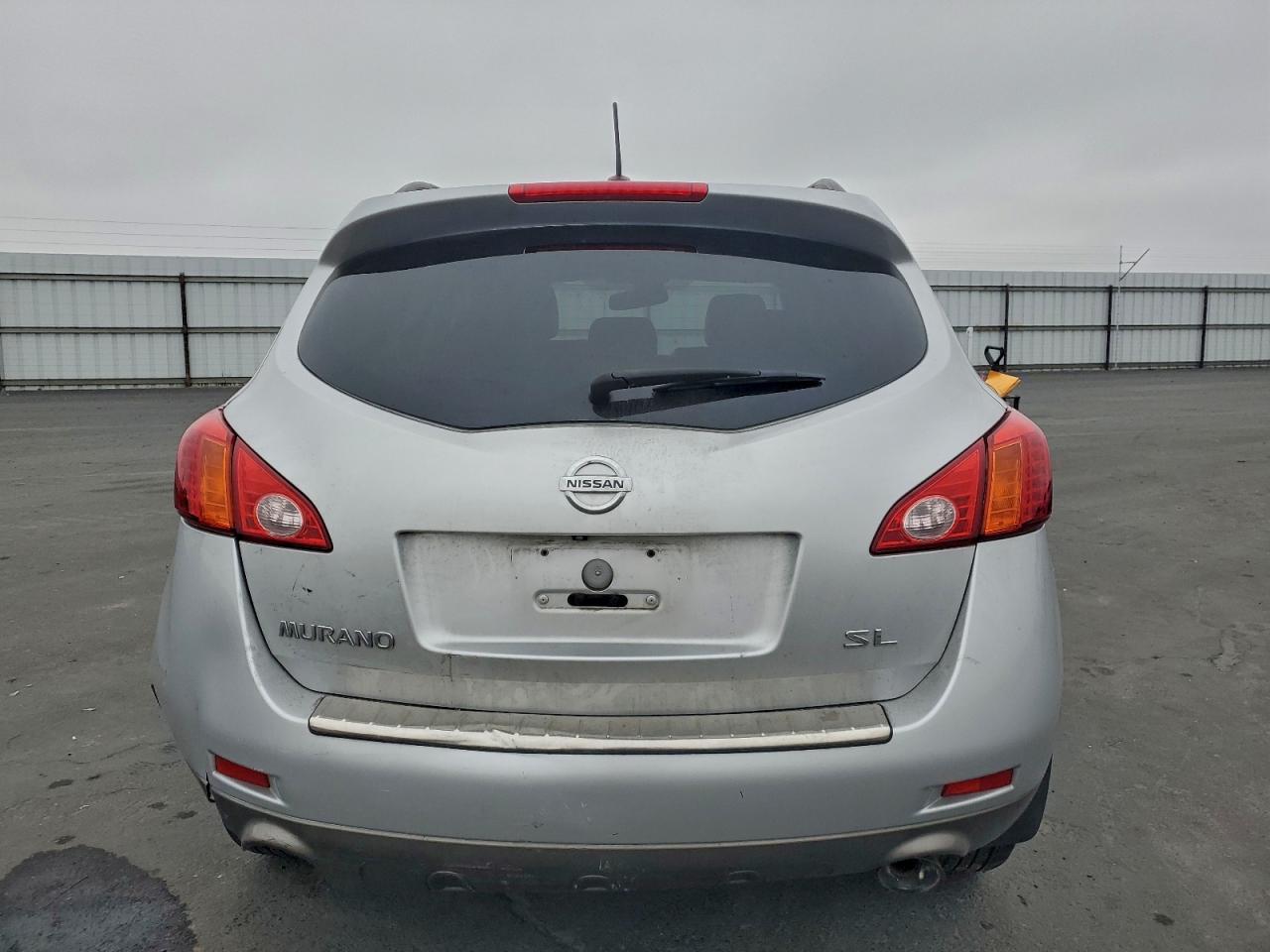 2009 NISSAN MURANO S photo 6