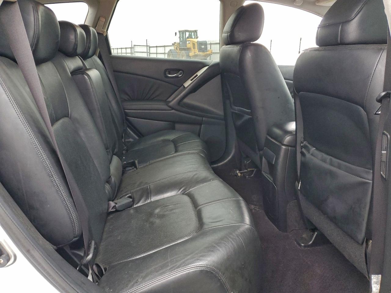 2009 NISSAN MURANO S photo 11