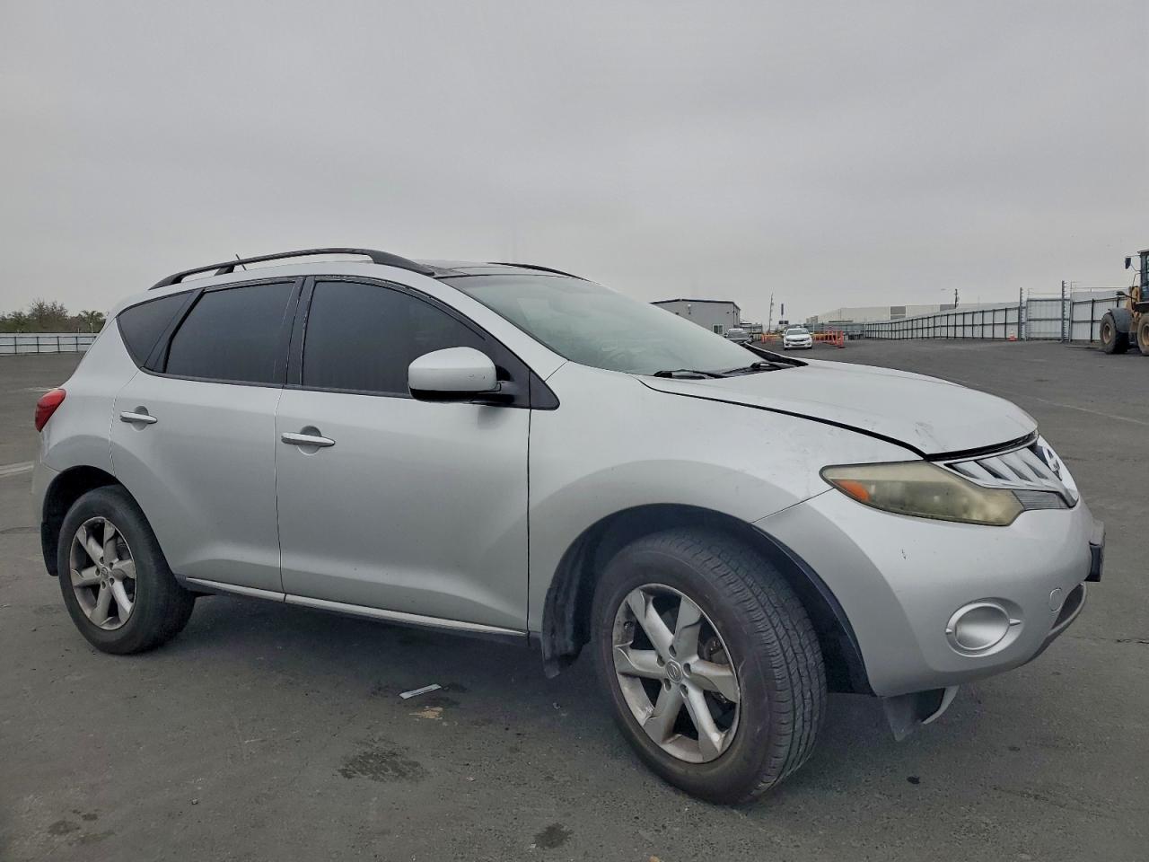 2009 NISSAN MURANO S photo 4