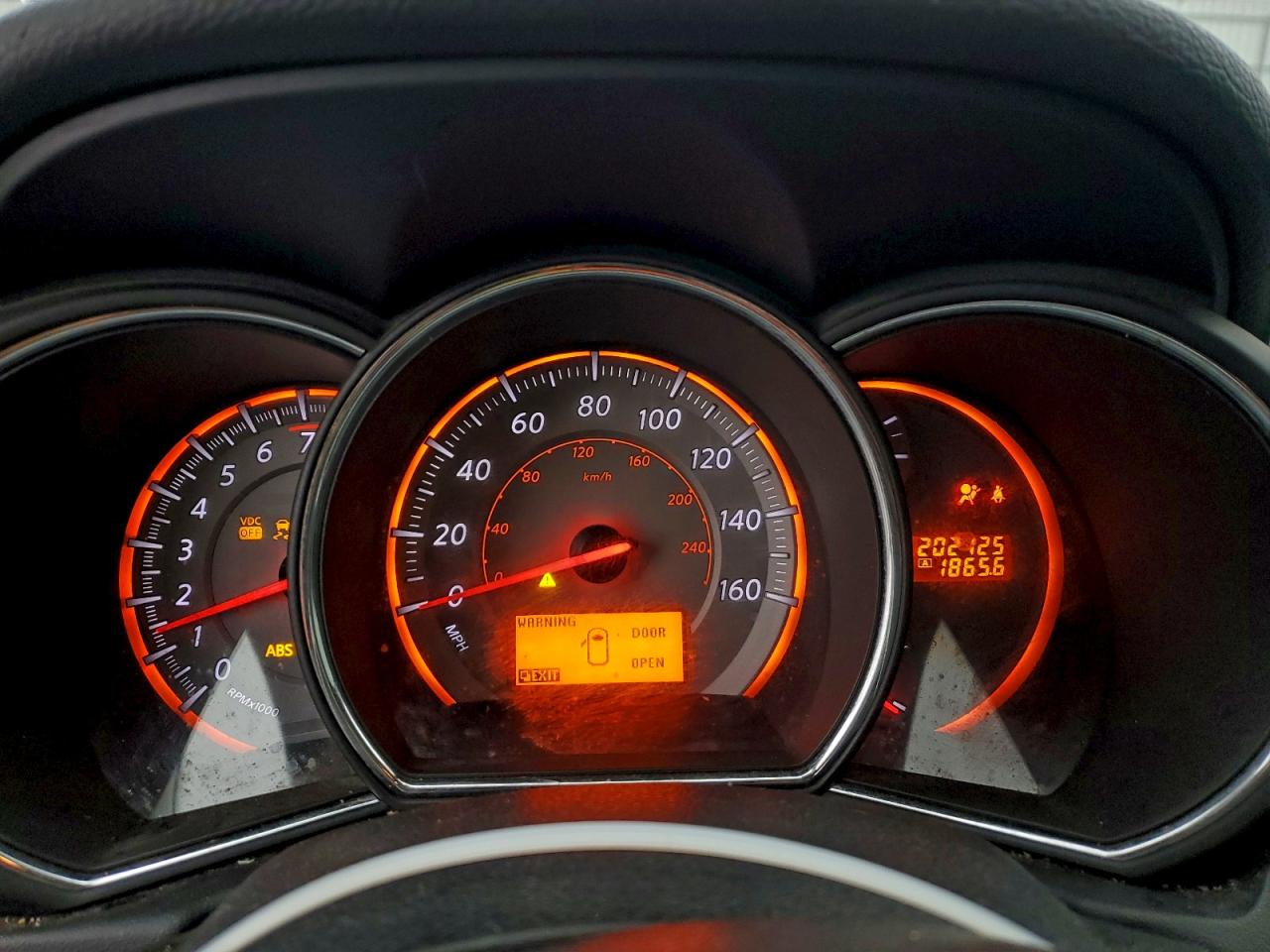 2009 NISSAN MURANO S photo 9