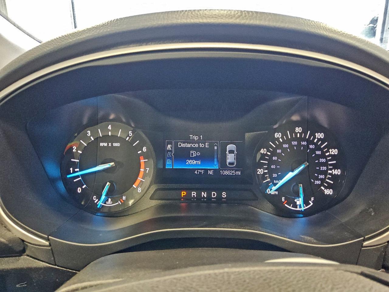 2016 FORD FUSION SE photo 9