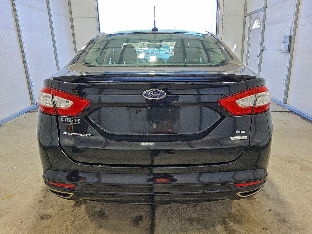 2016 FORD FUSION SE photo 6