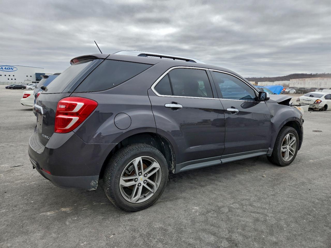 2016 CHEVROLET EQUINOX LTZ photo 3