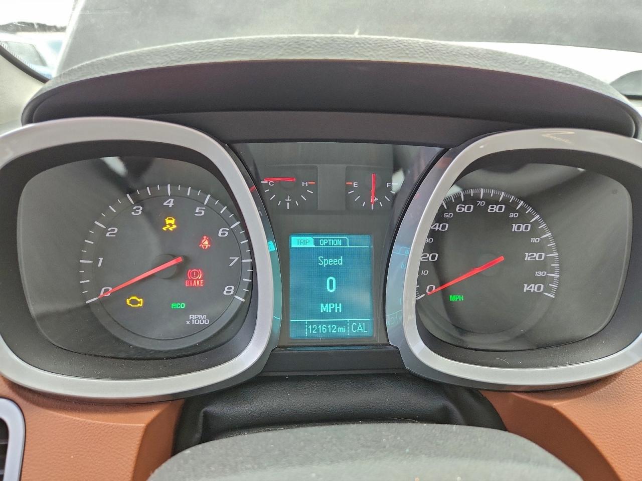 2016 CHEVROLET EQUINOX LTZ photo 9