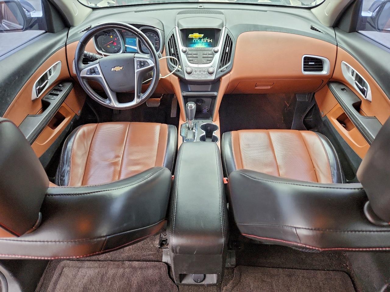2016 CHEVROLET EQUINOX LTZ photo 8