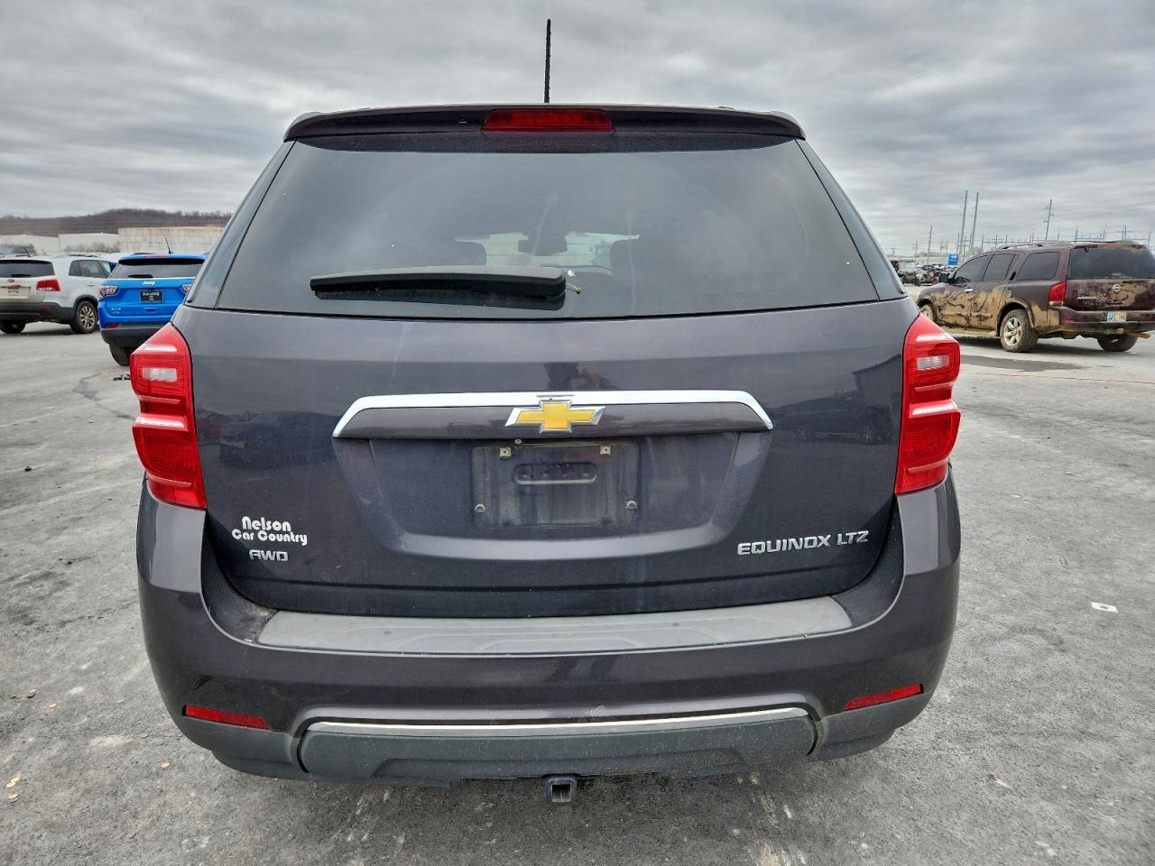 2016 CHEVROLET EQUINOX LTZ photo 6