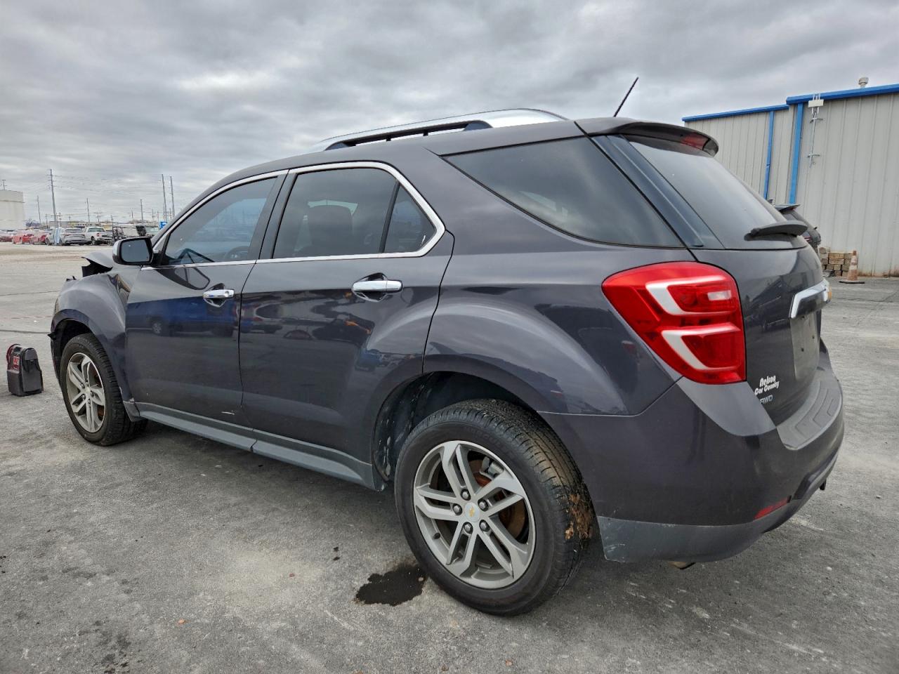 2016 CHEVROLET EQUINOX LTZ photo 2