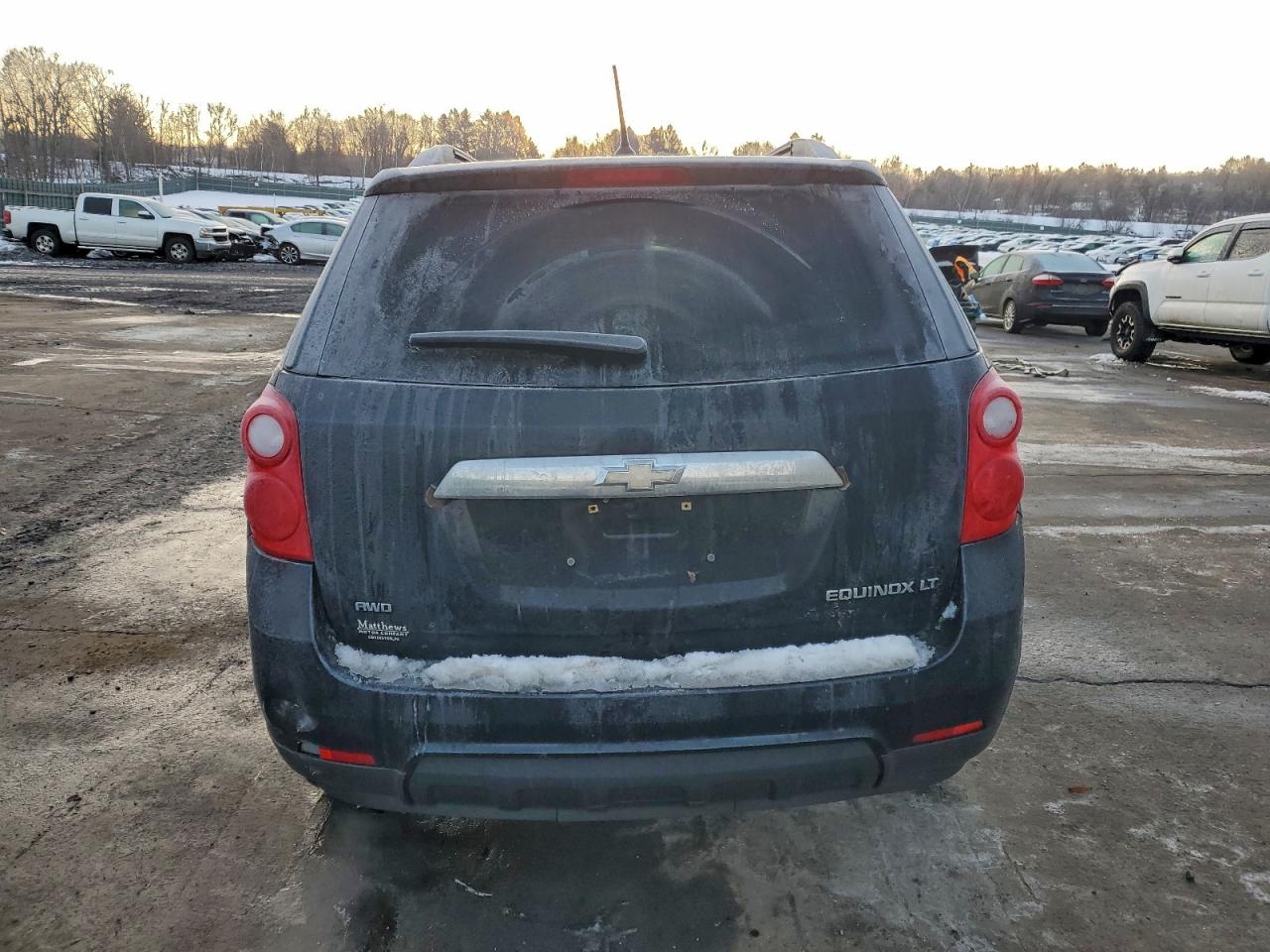 2013 CHEVROLET EQUINOX LT photo 6