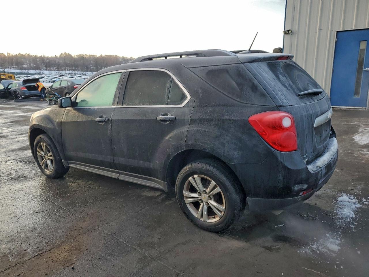 2013 CHEVROLET EQUINOX LT photo 2