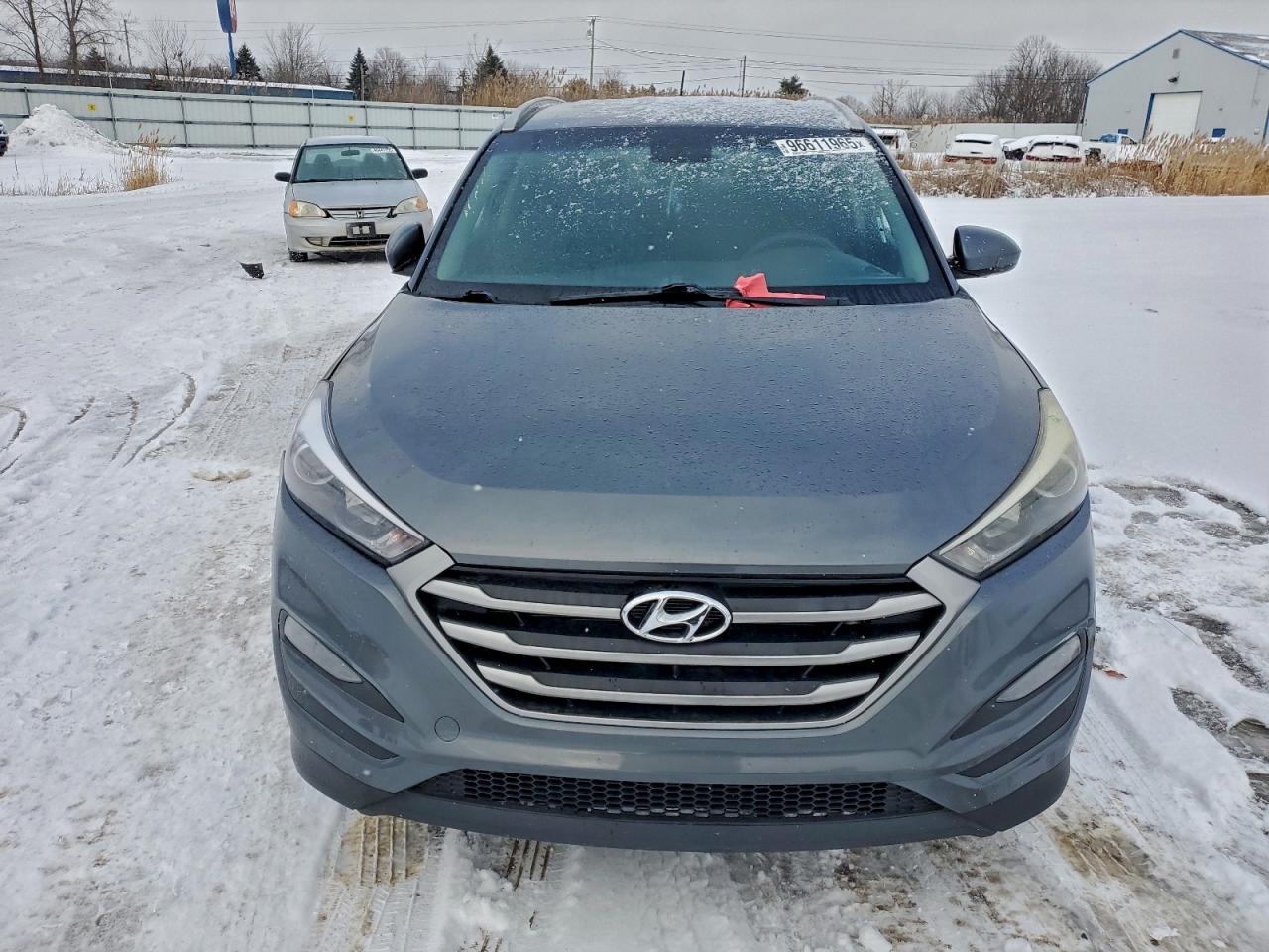 2017 HYUNDAI TUCSON LIMITED photo 5