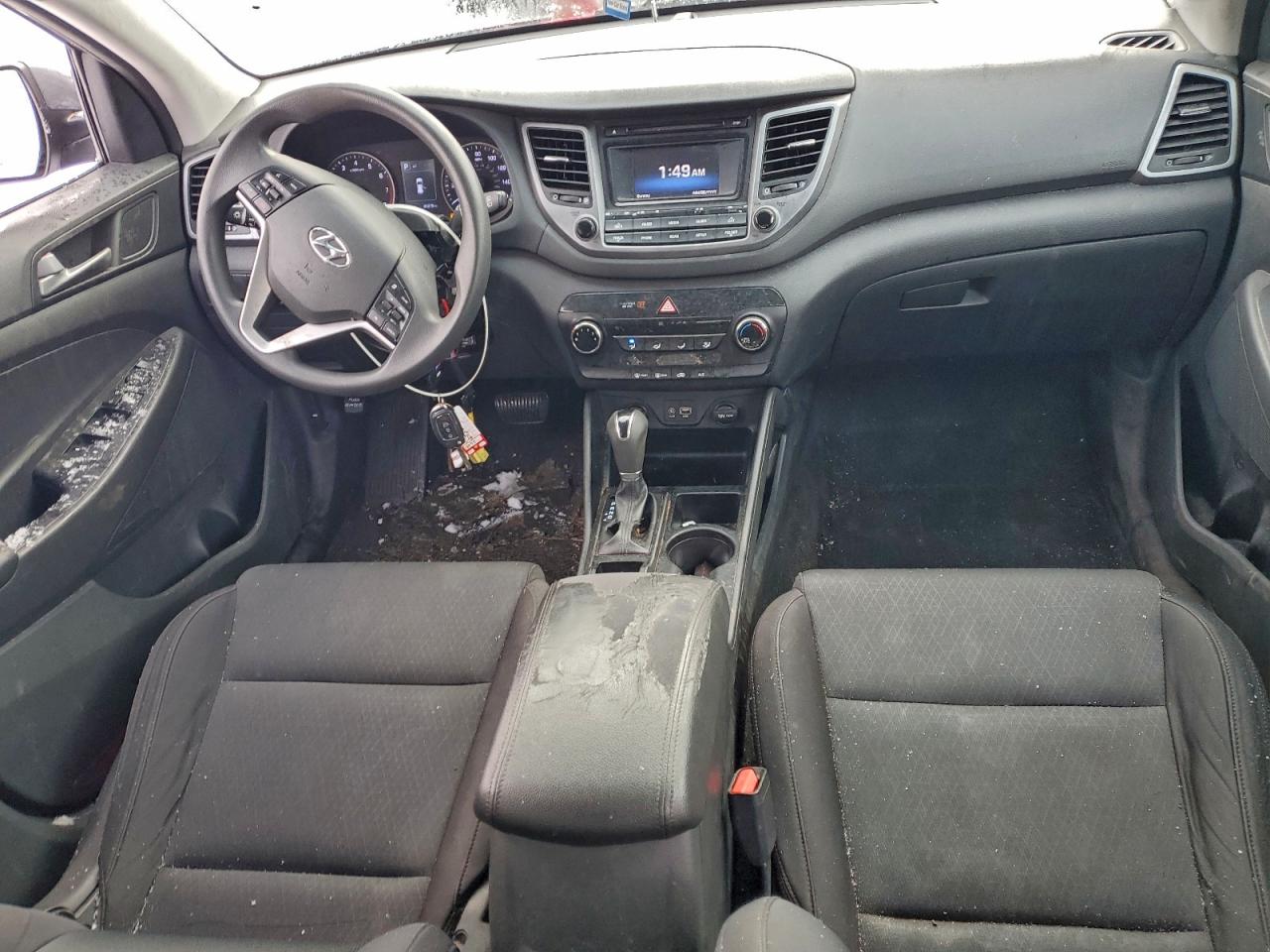 2017 HYUNDAI TUCSON LIMITED photo 8