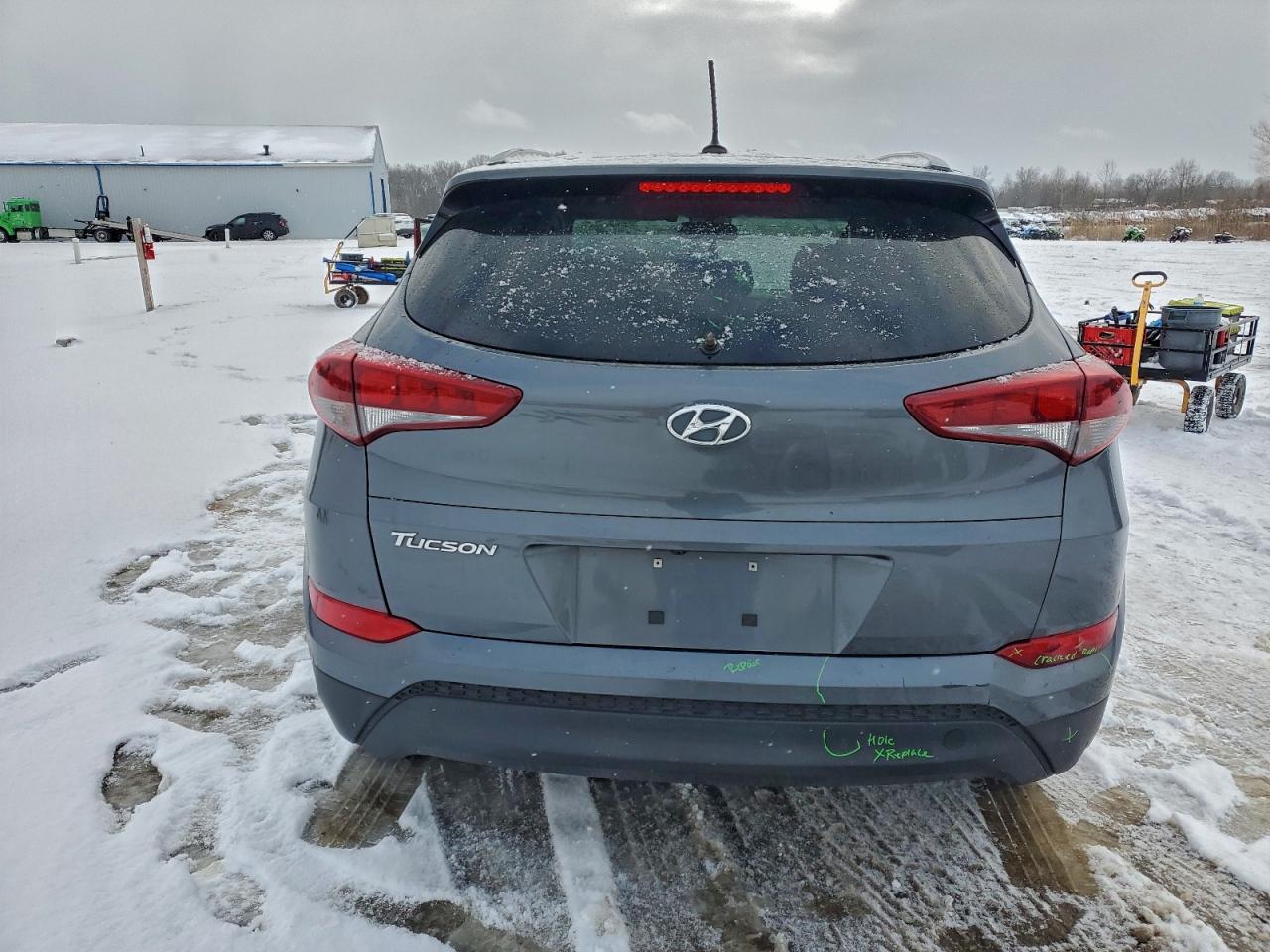 2017 HYUNDAI TUCSON LIMITED photo 6