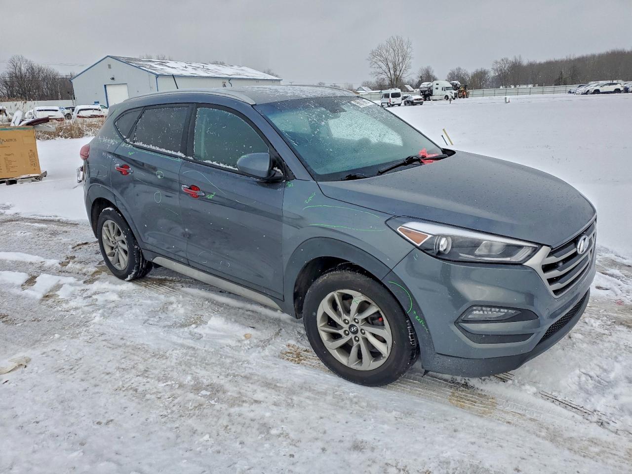 2017 HYUNDAI TUCSON LIMITED photo 4