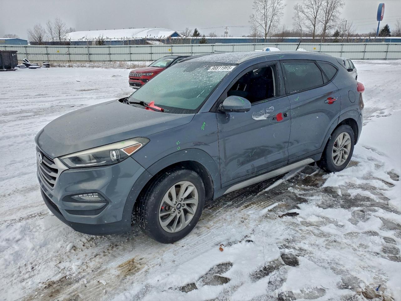 2017 HYUNDAI TUCSON