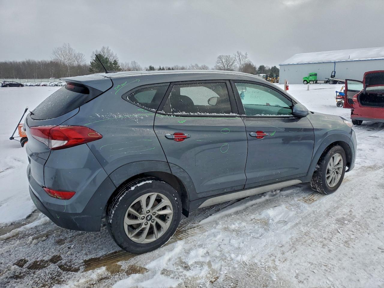 2017 HYUNDAI TUCSON LIMITED photo 3