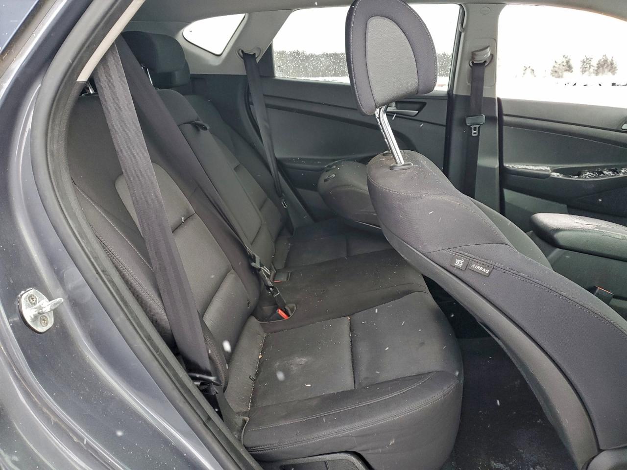 2017 HYUNDAI TUCSON LIMITED photo 11