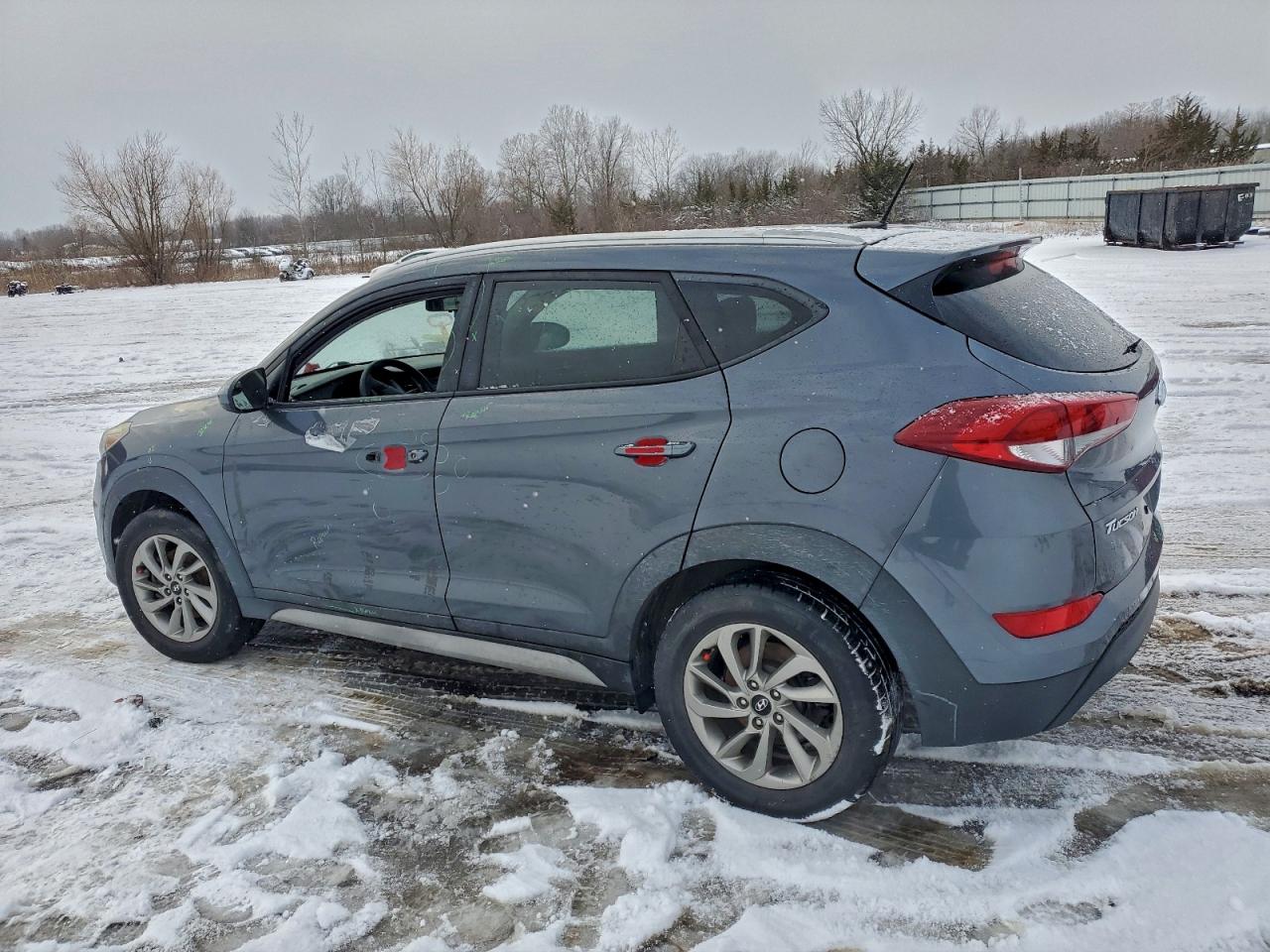 2017 HYUNDAI TUCSON LIMITED photo 2