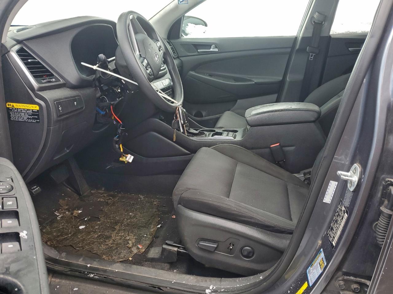 2017 HYUNDAI TUCSON LIMITED photo 7