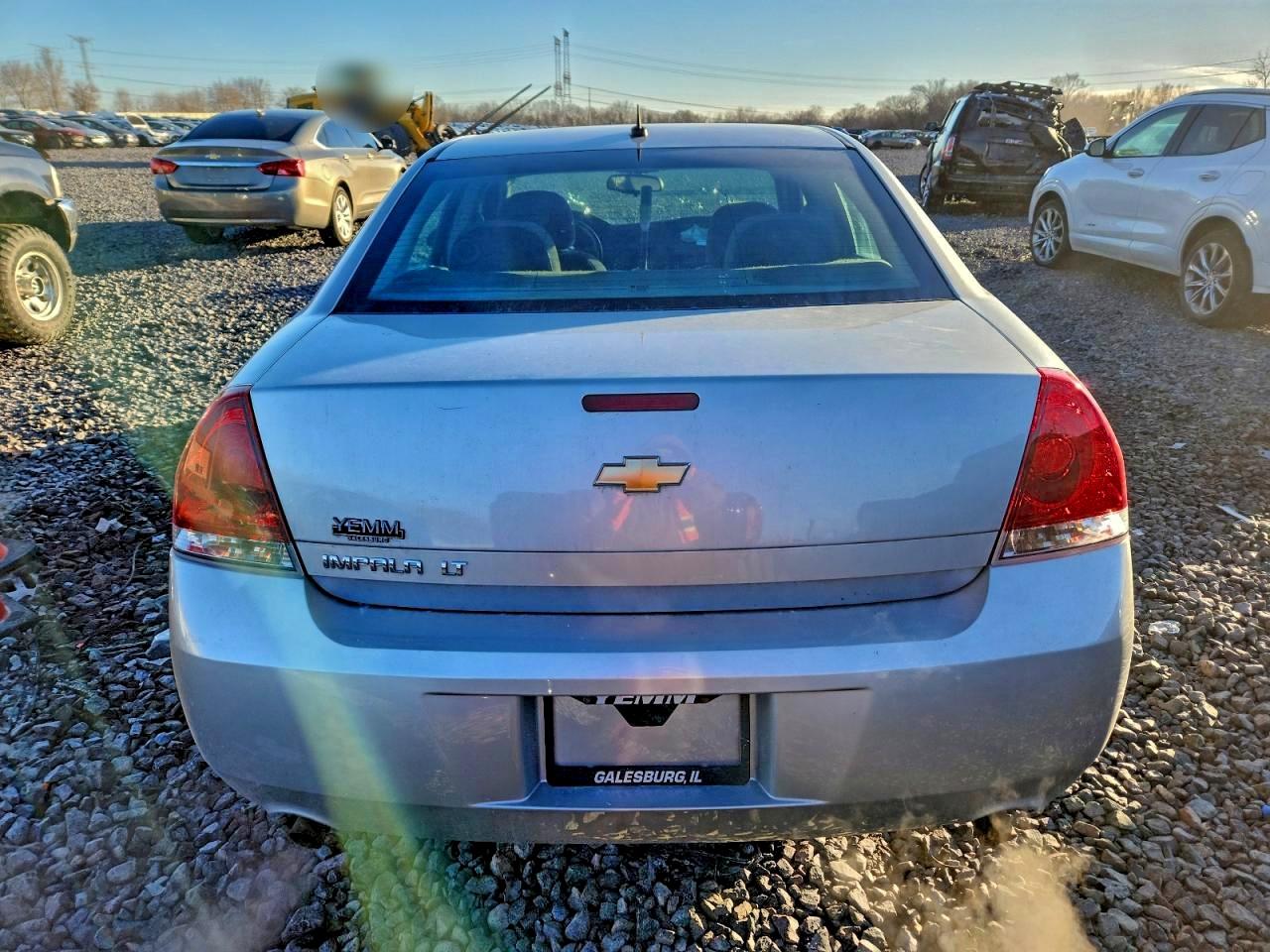 2013 CHEVROLET IMPALA LT photo 6