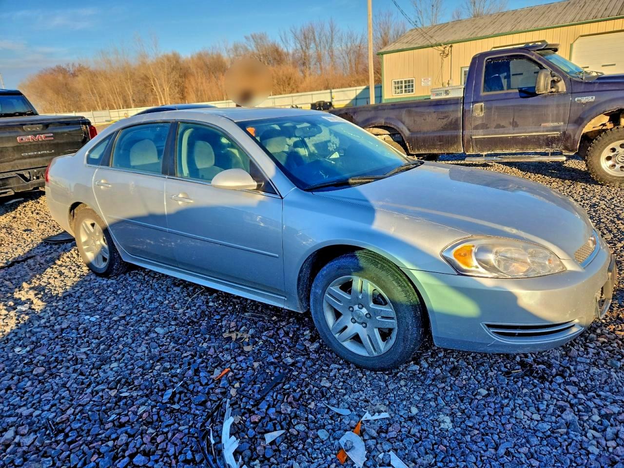2013 CHEVROLET IMPALA LT photo 4