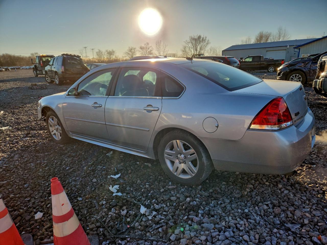 2013 CHEVROLET IMPALA LT photo 2