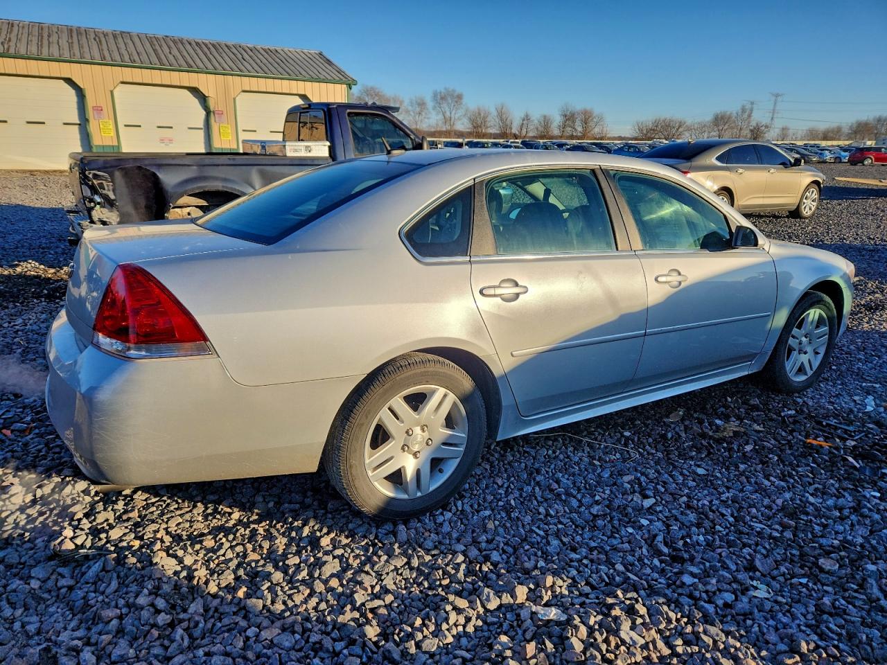 2013 CHEVROLET IMPALA LT photo 3