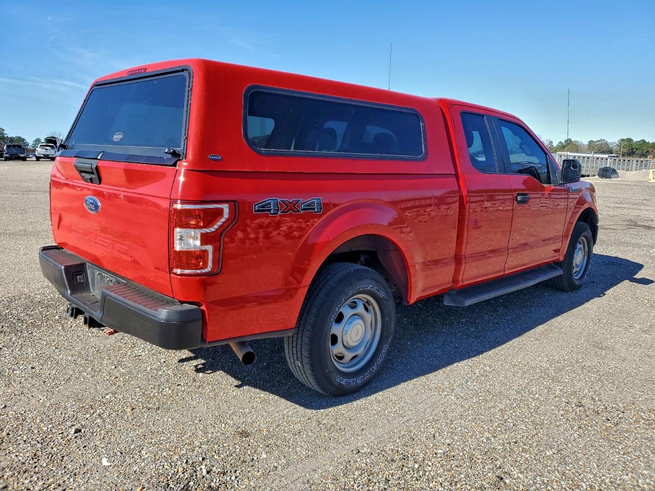 2018 FORD F150 SUPER CAB photo 3