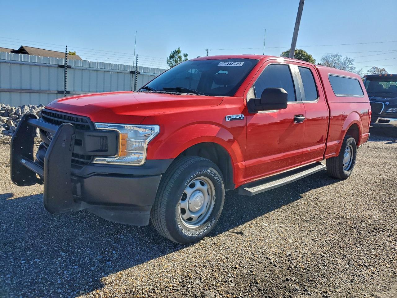 2018 FORD F150 SUPER CAB — MINOR DENT/SCRATCHES damage — photo 1