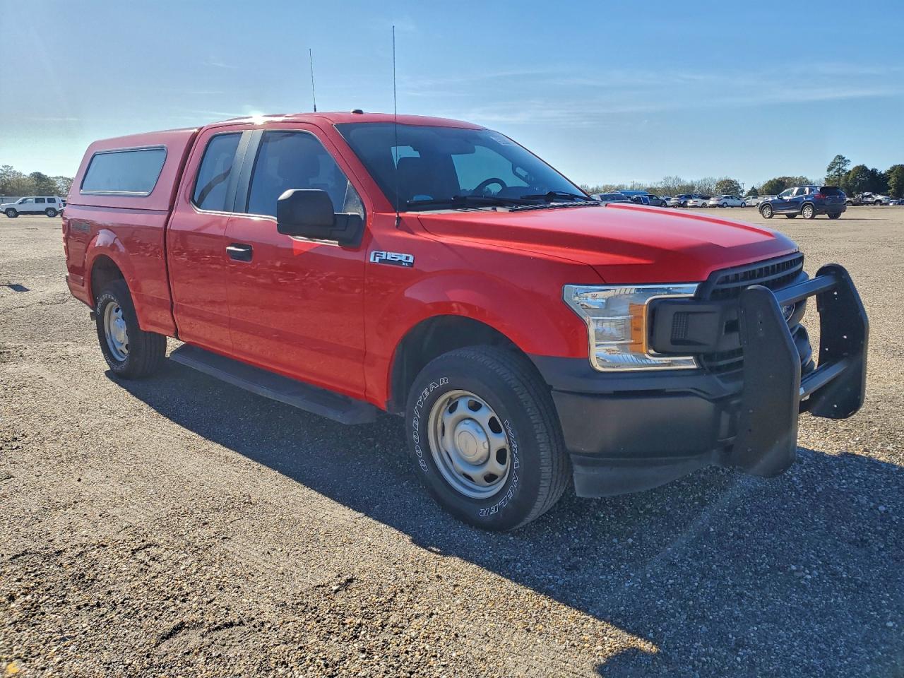 2018 FORD F150 SUPER CAB photo 4