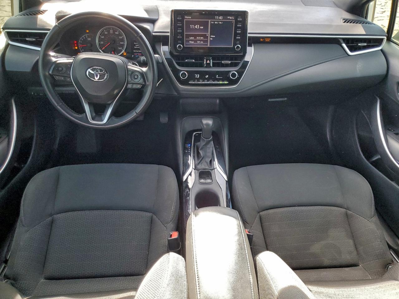 2020 TOYOTA COROLLA SE photo 8