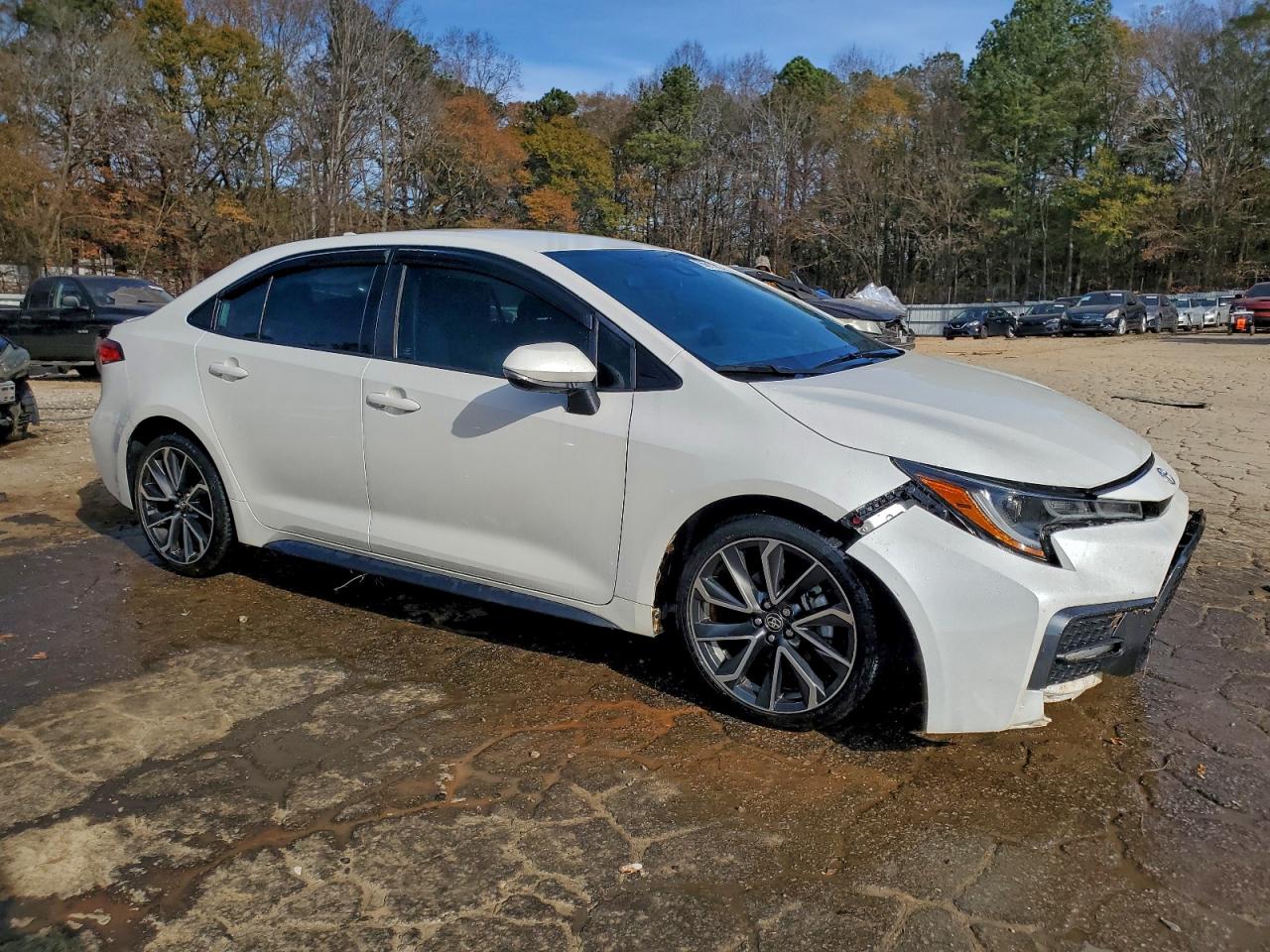 2020 TOYOTA COROLLA SE photo 4